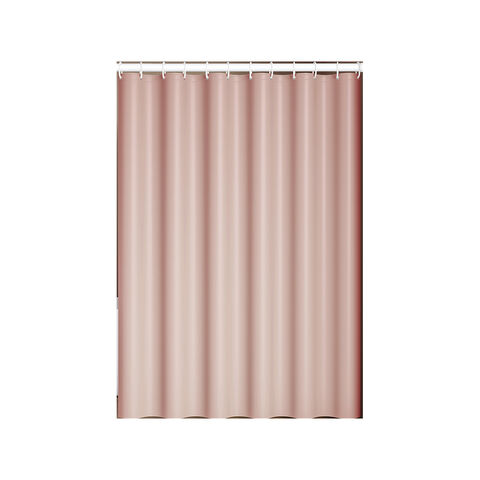 Rideau de séparation polyvalent épaissi, imperméable et résistant à la moisissure, rideau de douche de bain sans perforation, rideau de douche occultant haut de gamme