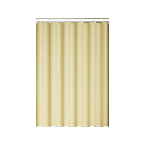 Rideau de séparation polyvalent épaissi, imperméable et résistant à la moisissure, rideau de douche de bain sans perforation, rideau de douche occultant haut de gamme