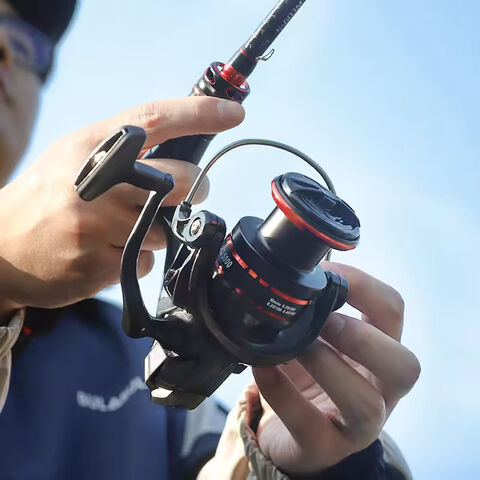 Carretel de Pesca Spinning Mini HQ 500 800 1000-7000 Água Salgada Doce Carretel de Linha de Pesca Carretel de Pesca Carretel de Pesca Marítima