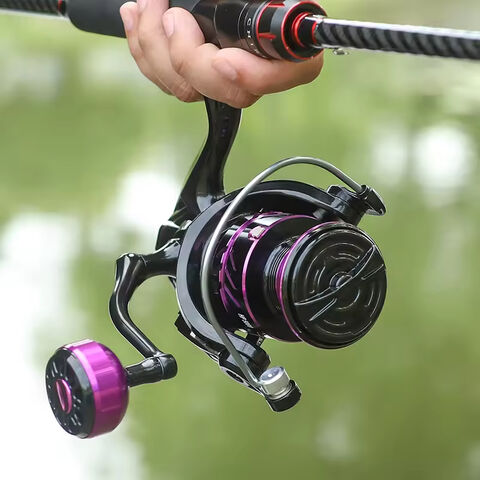 Carretel de Pesca Spinning Mini HQ 500 800 1000-7000 Água Salgada Doce Carretel de Linha de Pesca Carretel de Pesca Carretel de Pesca Marítima