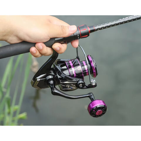 Carretel de Pesca Spinning Mini HQ 500 800 1000-7000 Água Salgada Doce Carretel de Linha de Pesca Carretel de Pesca Carretel de Pesca Marítima