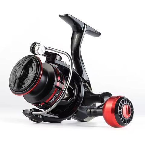 Carretel de Pesca Spinning Mini HQ 500 800 1000-7000 Água Salgada Doce Carretel de Linha de Pesca Carretel de Pesca Carretel de Pesca Marítima