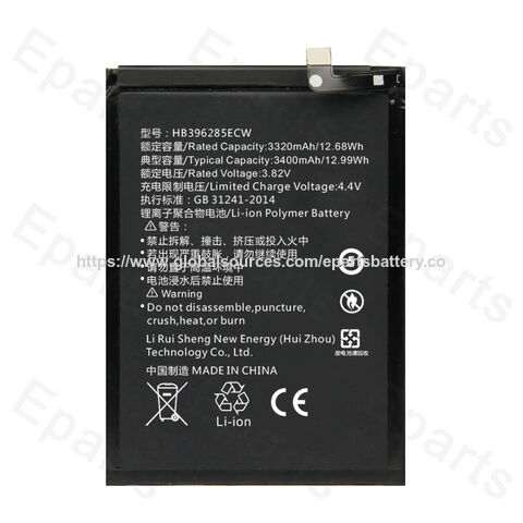 Batterie de téléphone portable pour Huawei P20 PSMART 2019 Honor 10 - Batterie de remplacement pour smartphone