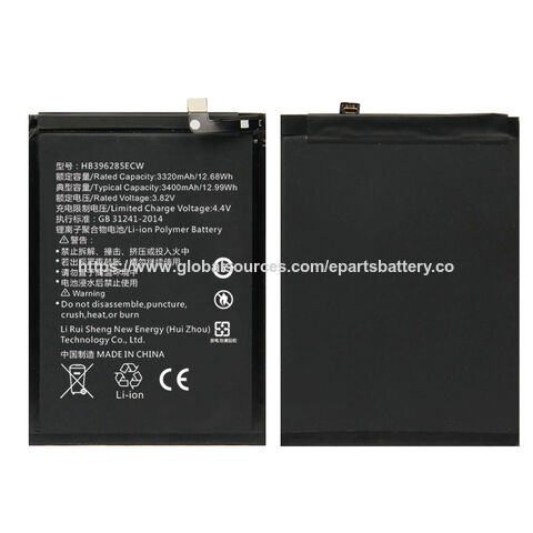 Batterie de téléphone portable pour Huawei P20 PSMART 2019 Honor 10 - Batterie de remplacement pour smartphone