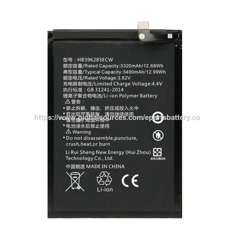 Batterie de téléphone portable pour Huawei P20 PSMART 2019 Honor 10 - Batterie de remplacement pour smartphone
