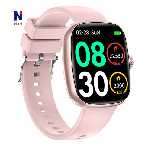 مشغل موسيقى احترافي NKX06 ساعة ذكية مقاومة للماء IP65 مع أوضاع رياضية متعددة وألعاب صغيرة لمحلات السوبر ماركت