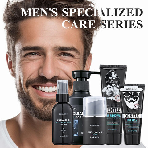 Espuma de Barbear Limpeza Profunda para Homens - Creme de Barbear