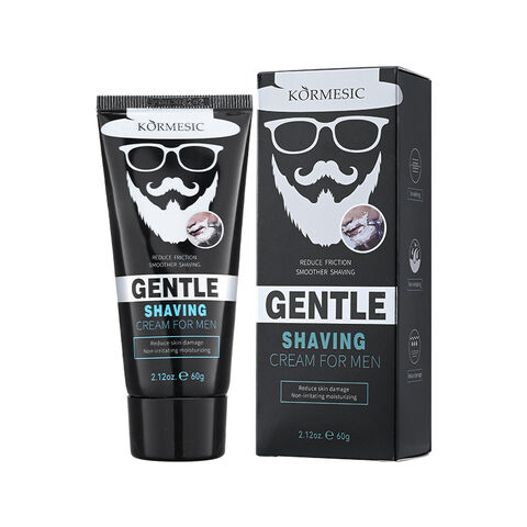 Espuma de Barbear Limpeza Profunda para Homens - Creme de Barbear