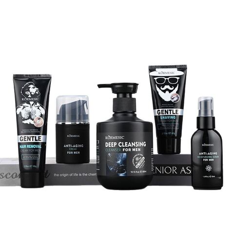 Espuma de Barbear Limpeza Profunda para Homens - Creme de Barbear