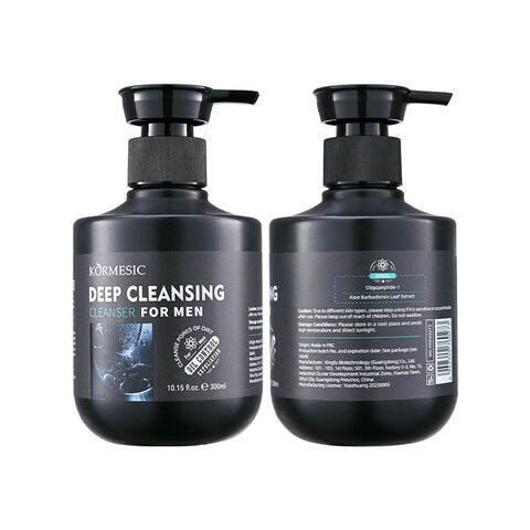 Espuma de Barbear Limpeza Profunda para Homens - Creme de Barbear