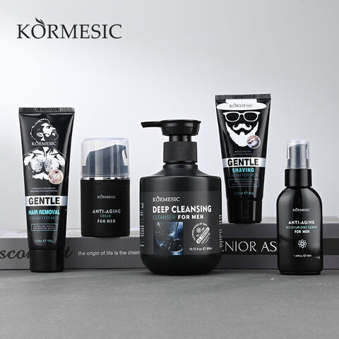 Espuma de Barbear Limpeza Profunda para Homens - Creme de Barbear