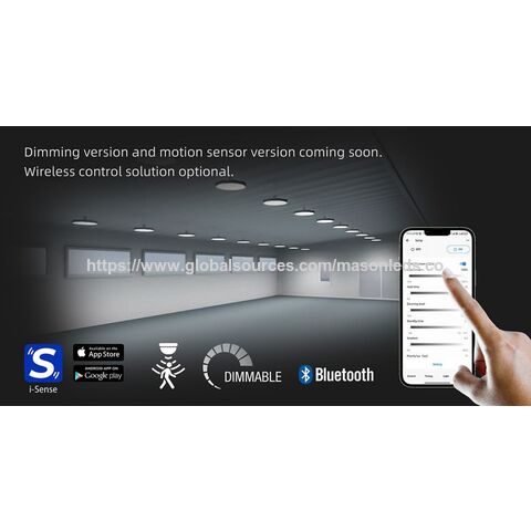 مصباح LED عالي الإضاءة سلسلة RUDDER بالجملة 200 واط، إضاءة مستودع 32000 لومن IP65 IK08