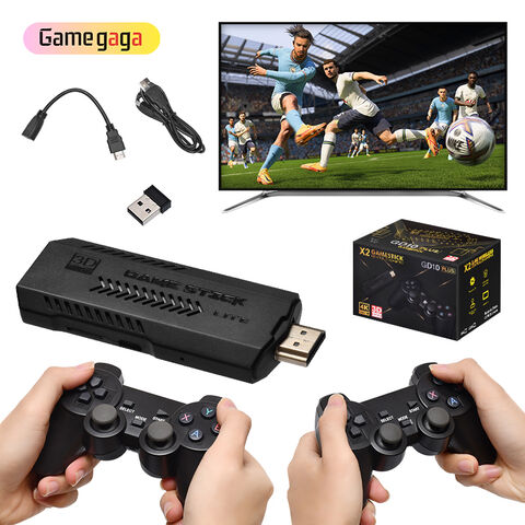X2 Plus Gd10 Plus 4k Game Stick 3d Hd Retro Video Game Console