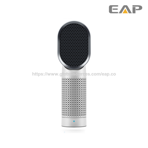 Purificateur d'air intelligent sans pales 800W sur pied
