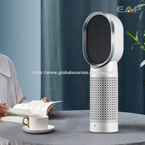 Purificateur d'air intelligent sans pales 800W sur pied