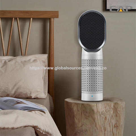 Purificateur d'air intelligent sans pales 800W sur pied