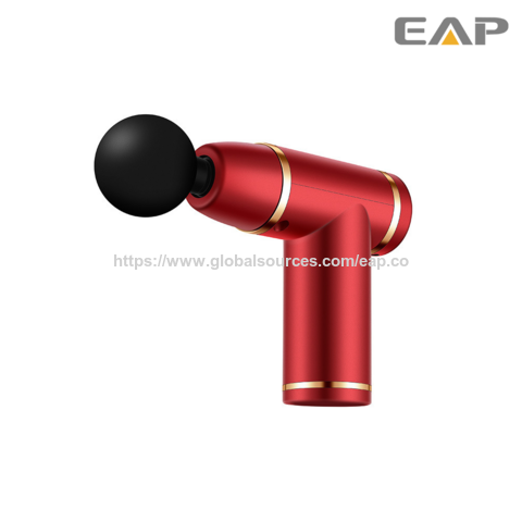 Pistolet de Massage Musculaire à Vibration Portable Sans Fil pour le Corps - Soulagement des Douleurs Musculaires