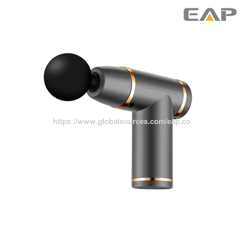 Pistolet de Massage Musculaire à Vibration Portable Sans Fil pour le Corps - Soulagement des Douleurs Musculaires