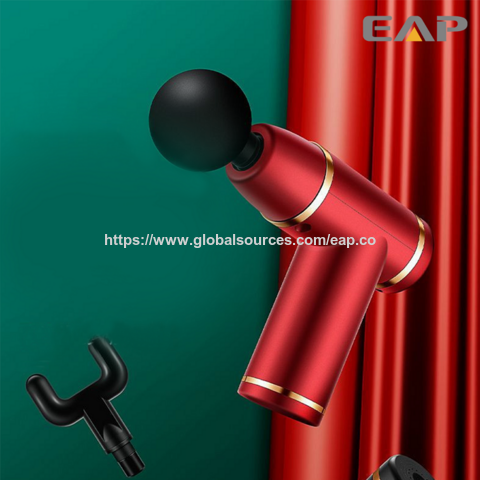 Pistolet de Massage Musculaire à Vibration Portable Sans Fil pour le Corps - Soulagement des Douleurs Musculaires