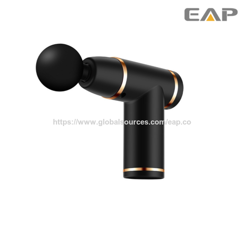 Pistolet de Massage Musculaire à Vibration Portable Sans Fil pour le Corps - Soulagement des Douleurs Musculaires