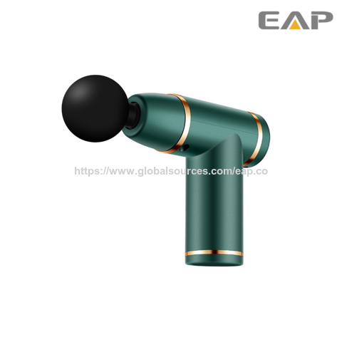 Pistolet de Massage Musculaire à Vibration Portable Sans Fil pour le Corps - Soulagement des Douleurs Musculaires