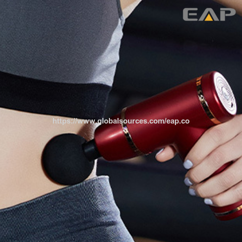 Pistolet de Massage Musculaire à Vibration Portable Sans Fil pour le Corps - Soulagement des Douleurs Musculaires