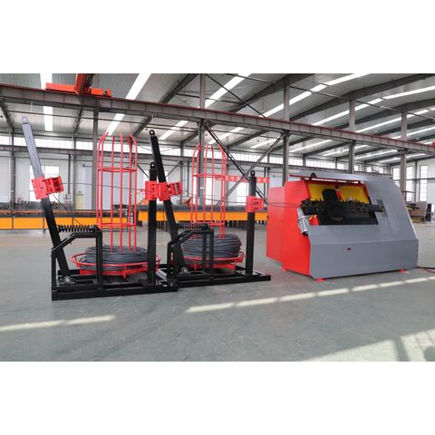 Direktvertrieb Fabrik Großer Verkauf Automatische CNC-Biegemaschine mit SPS-Steuerung und Zahnradantrieb für 6-10mm Kohlenstoffstahl, 34kW