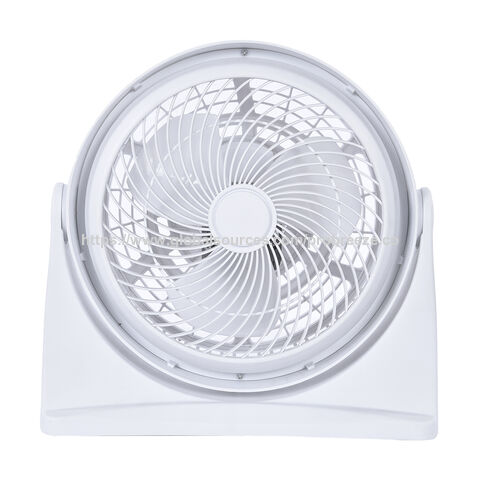 Ventilador de caja turbo mini de alta calidad de 8 pulgadas con función 2 en 1, alta velocidad, larga vida útil y 3 velocidades de control para uso doméstico