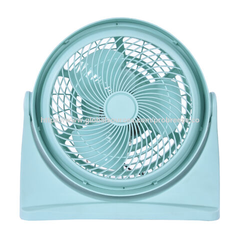 Ventilador de caja turbo mini de alta calidad de 8 pulgadas con función 2 en 1, alta velocidad, larga vida útil y 3 velocidades de control para uso doméstico