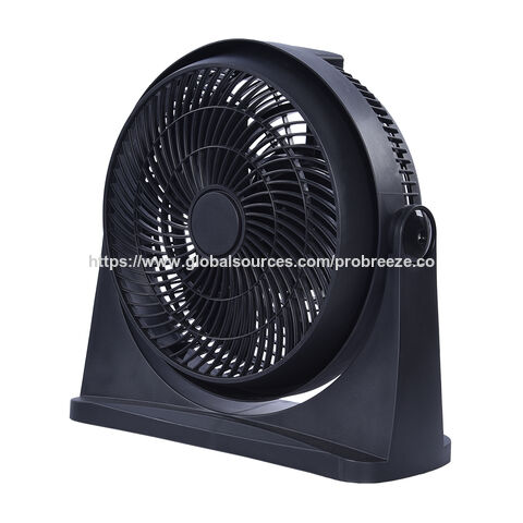 Ventilador de caja turbo mini de alta calidad de 8 pulgadas con función 2 en 1, alta velocidad, larga vida útil y 3 velocidades de control para uso doméstico