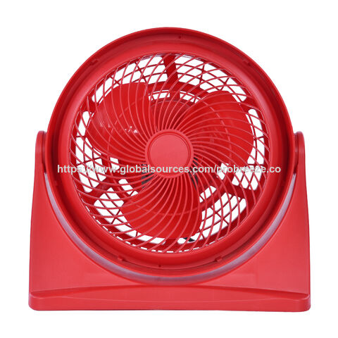 Ventilador de caja turbo mini de alta calidad de 8 pulgadas con función 2 en 1, alta velocidad, larga vida útil y 3 velocidades de control para uso doméstico