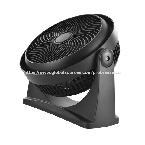Ventilador de caja turbo mini de alta calidad de 8 pulgadas con función 2 en 1, alta velocidad, larga vida útil y 3 velocidades de control para uso doméstico