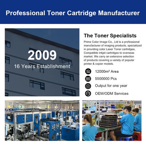 Suministro Profesional de Fábrica PCI Cartuchos de Tóner de Color Compatibles TK8505 TK8509 para Kyocera TASKalfa 4550ci/5550ci