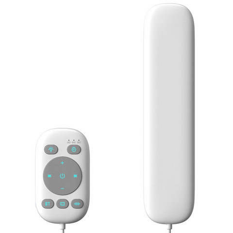 Speaker Tidur Bluetooth White Noise Konduksi Tulang - Bisikan Lembut, Suaka Pribadi