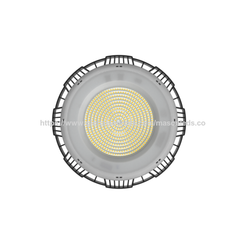 مصباح LED عالي الإضاءة سلسلة RUDDER بالجملة 200 واط، إضاءة مستودع 32000 لومن IP65 IK08