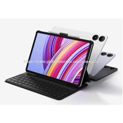 Tablet de 8.68 pulgadas Android 15, 6GB RAM, 64GB ROM, 1TB expandible, procesador Quad-Core, pantalla táctil LCD 1280x800, WiFi 5.