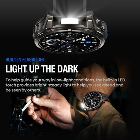 Smartwatch con Llamadas de Voz Zeblaze VIBE 8, Pantalla AMOLED de 1.43", Monitor de Ritmo Cardíaco y Presión Arterial, Múltiples Modos Deportivos