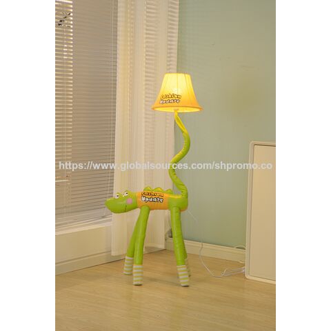 Tischlampen für Kinder als Weihnachtsgeschenk 2024, Cartoon-Schlafzimmerlampe für Kinder (Weihnachts-Hirsch-Tischlampe)