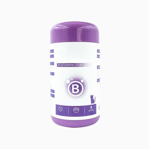 Suplemento Nutricional Balanceado para Gatos con Multivitaminas B para Reforzar la Inmunidad y Apoyo a la Desinfección