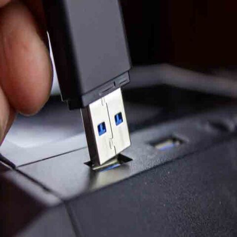 Servicio de pruebas de nivel de protección de ingreso (IP) para unidades flash USB