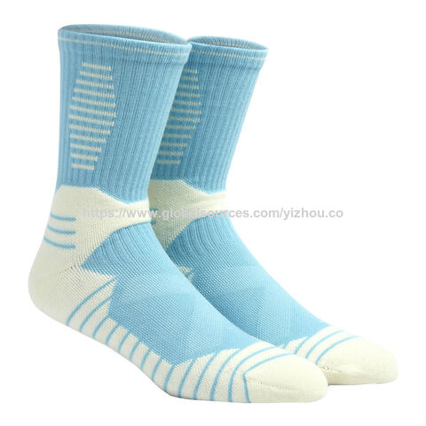 Hochwertige Sport-Basketballsocken für Herren, Athletik-Laufsocken, Basketballsocken aus Baumwolle im Großhandel