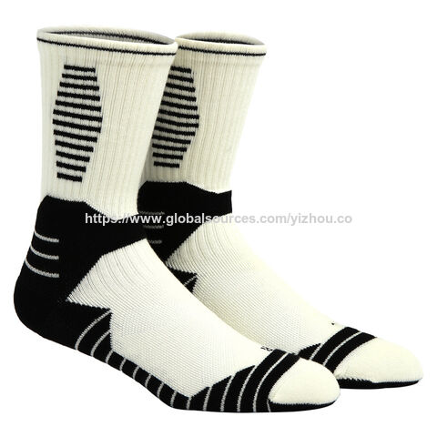 Hochwertige Sport-Basketballsocken für Herren, Athletik-Laufsocken, Basketballsocken aus Baumwolle im Großhandel