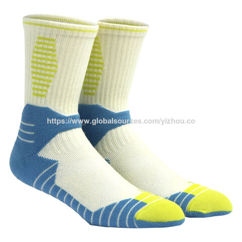 Hochwertige Sport-Basketballsocken für Herren, Athletik-Laufsocken, Basketballsocken aus Baumwolle im Großhandel