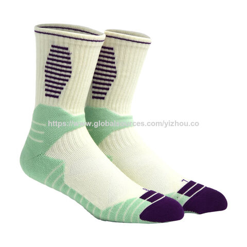Hochwertige Sport-Basketballsocken für Herren, Athletik-Laufsocken, Basketballsocken aus Baumwolle im Großhandel