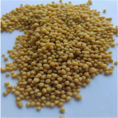 Leicht absorbierbares 18-46-0 DAP Diammoniumphosphat mit hocheffizienter Nährstoffversorgung.
