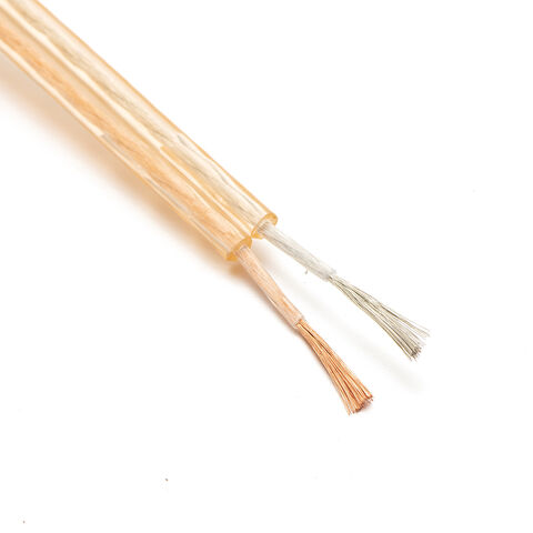 High-quality 2 Core Speaker Cable For Indoor And Outdoor Use
