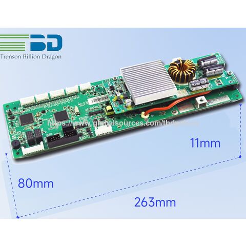 لوحة PCB بطارية TBD مخصصة للبطاريا ليثيوم مخصصة للحماية وتجميع FR4 ولوحة BMS - شركة تصنيع وحلول شاملة