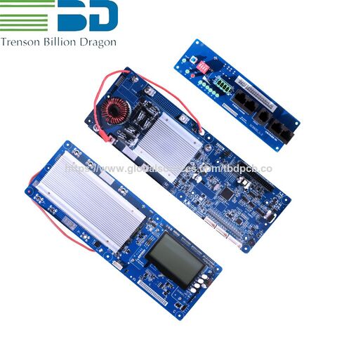 لوحة PCB بطارية TBD مخصصة للبطاريا ليثيوم مخصصة للحماية وتجميع FR4 ولوحة BMS - شركة تصنيع وحلول شاملة