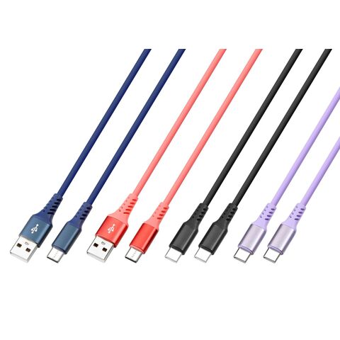Nouveau câble de données USB TYPE-C double en silicone liquide 2025, charge rapide, pour téléphones mobiles Apple et Android