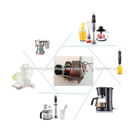 Proveedor de motor universal AC para licuadora 8830 con protector de temperatura